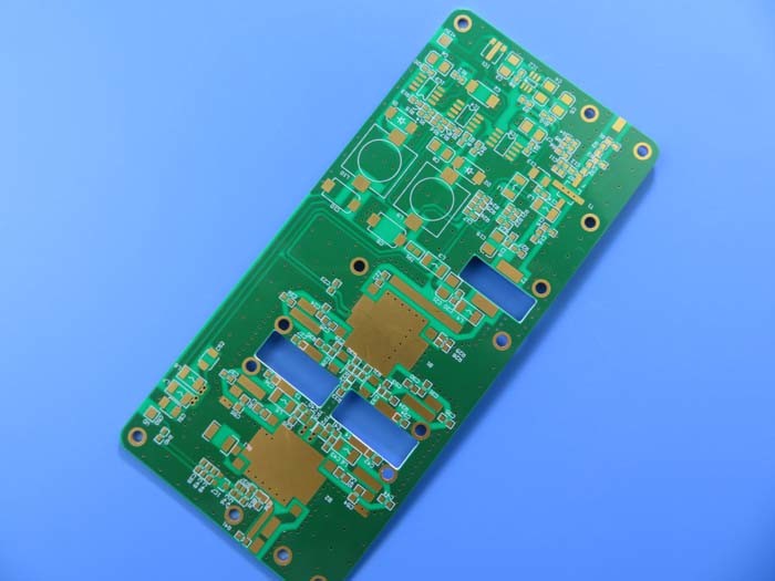 3 PCB 13.3mil RO4350B гибрида слоя и PCB TG Duroid 5880 31mil RT высокий