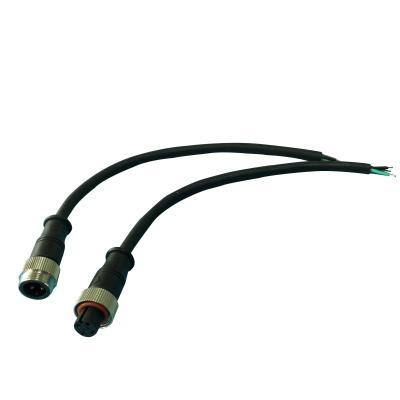 2 3 4 Pin GX12 Aviation Connector Plug Male Female Waterproof Docking Type