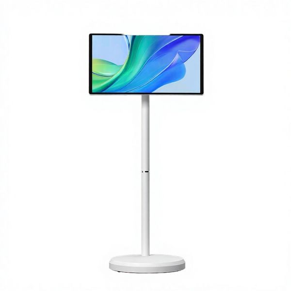 27 Inch Portable Touch Screen Digital Poster | 1080p 4+64GB Indoor Smart Signage Stand