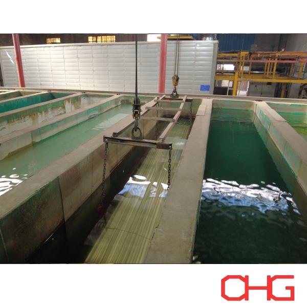 Electrostatic Spraying Equipment Professional Dipping Pretreatment for Aluminum Profiles Powder Coating Production