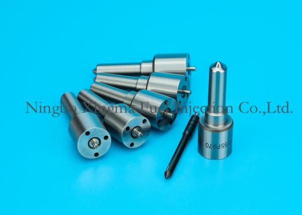 O injetor de Denso do veículo do motor diesel provê de bocal o revestimento do preto DLLA155P970