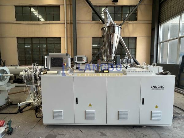 PVC Corrugated Pipe Extrusion Line Making Machine
