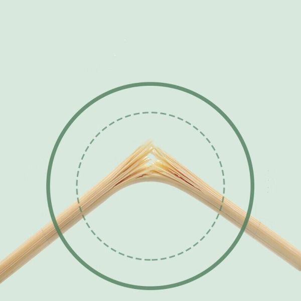 Household/Restaurant/Hotel Custom Eco-friendly Natural Color Bamboo Chopsticks with and Custom Design