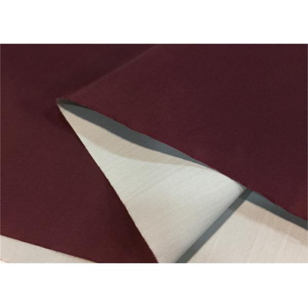 Ткань нейлона сопротивления носки мягкая, Бреатабле ПУ 380Т покрыла ткань нейлона