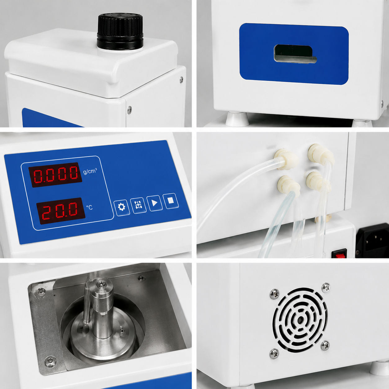 TP755 Automatic Liquid Density Meter with Vibrating Tube Technology for Petroleum and Chemical Testing