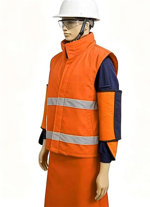 1000 Bar Offshore Suit Full Body Water Jetting Safety Suit Long Sleeves