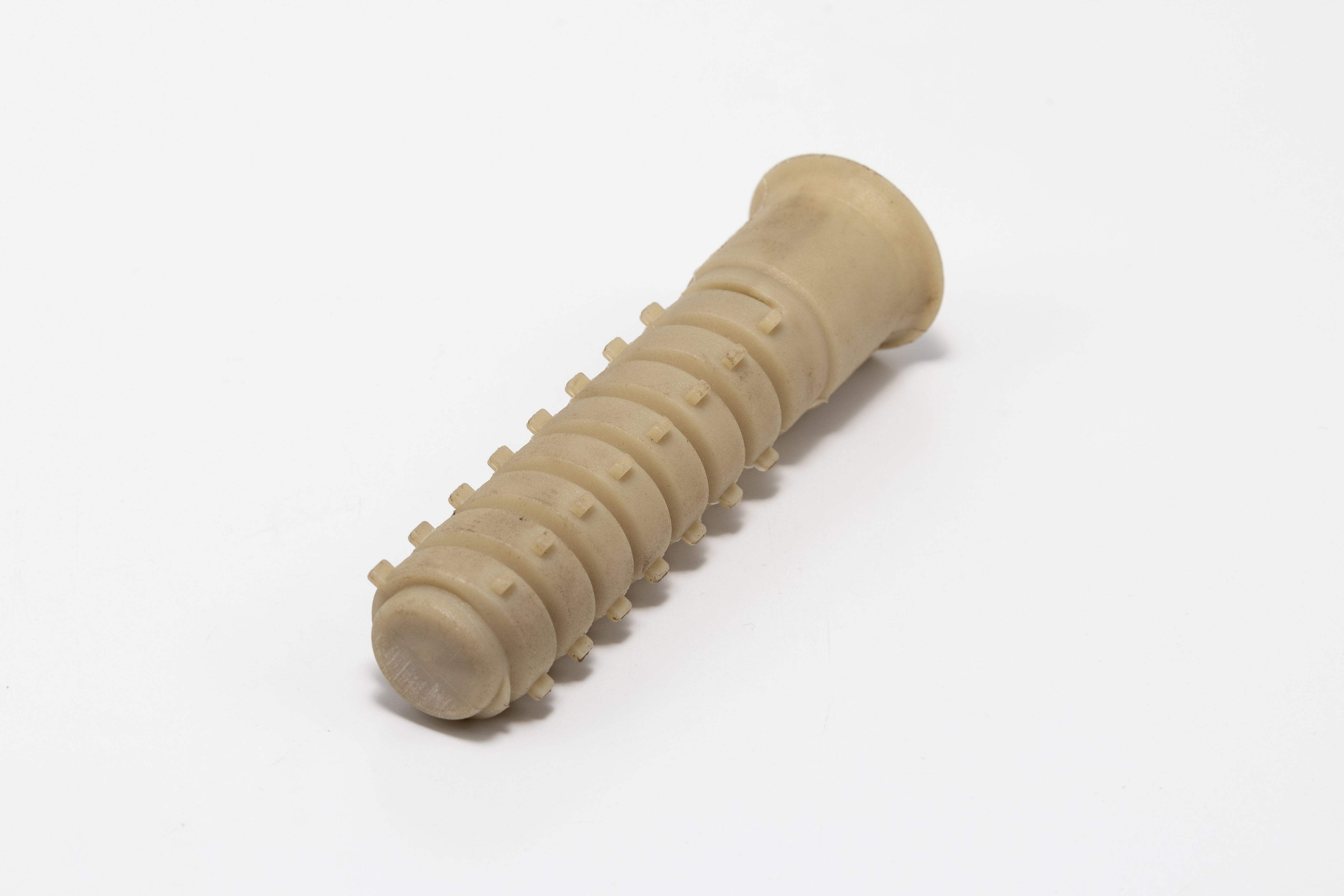 Impact Resistance Rail Plastic Dowel PA6 PA66 Nylon for Railway Fastening System