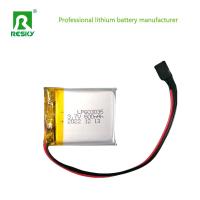 603035 Lithium Polymer Battery Cell 3.7V 600mAh Rechargeable Li-Polymer Batteries