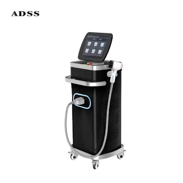 ADSS 755nm/808nm/940nm/1064nm Multiwaves Diode Laser Hair Removal Machine