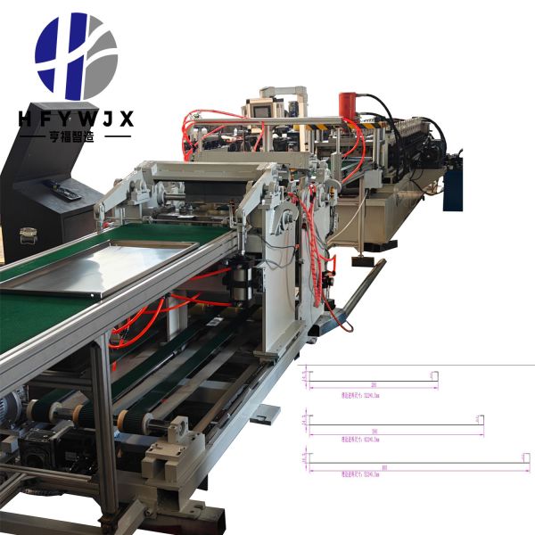 Customizable Storage Shelf Panel Roll Forming Machine 10m/Min Energy Saving And