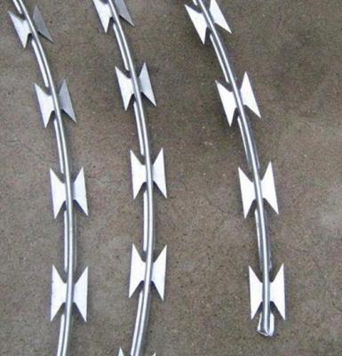 Bto-22 Hot Dipped Galvanized Concertina Razor Barbed Wire