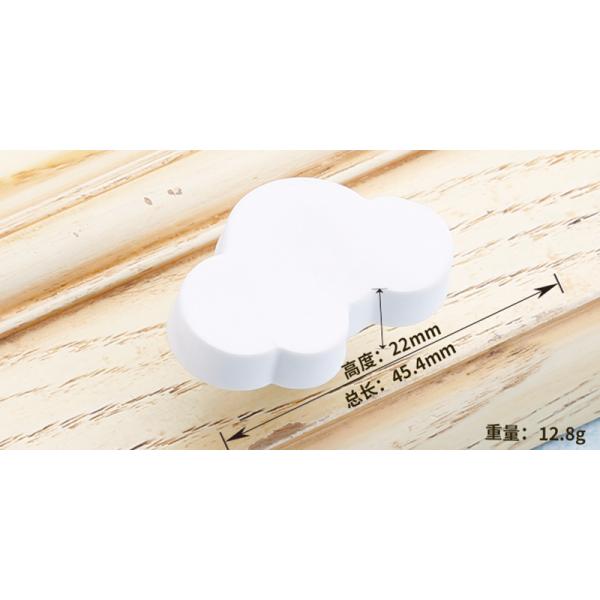 Beauty Garden Soft Plastic Knobs Kids Bedroom Dresser  Knobs  Closet Pulls Butterfly / Flowers Shaped