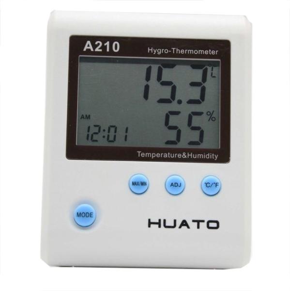 Long mètre d'humidité de thermomètre numérique d'hygromètre de thermomètre numérique de la vie de batterie