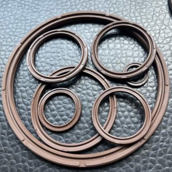PSD125 110 5.7 HIGH TEMPERATURE RESISTANT SEALING, DOUBLE-ACTING FKM VITON oil seal,SC125 PNEUMATIC CYLINDER piston seal