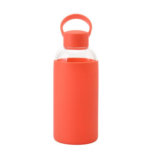 Promotional 8 Oz Glass Drinking Bottles BPA FREE For Sports