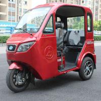 Le tricycle stable 3 d'essence de la roue 200CC 3 pose l'argent d'or pour l'handicapé
