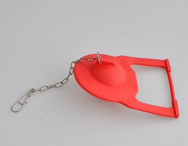 Custom ABS Water Saving Toilet Tank Flapper Long Life For Water Tank Fittings