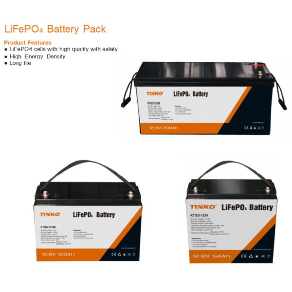12V/24V 75AH Lifepo4 Battery For Solar Storage System And Electric Transportation Power Supply