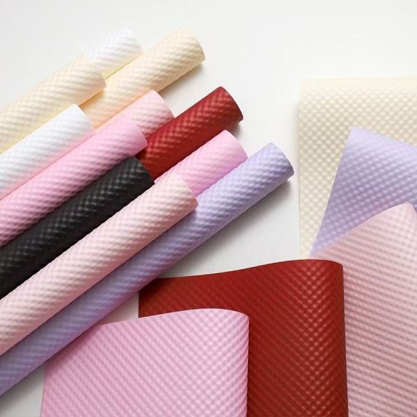 10m Bubble Paper Roll 50m Customized Color Brown Wrapping Paper Roll
