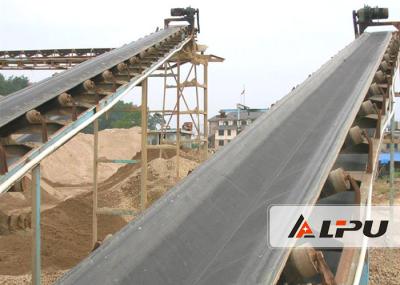 Horizontal / Inclined Belt Mining Conveyor Systems For Metallurgy Coal