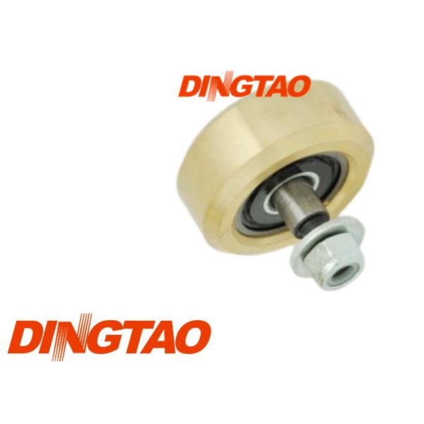 75176000 Cutter Spare Parts Fixed Roller Assy S52 For S5200 GT5250 Auto Cutter