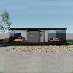 Casa cápsula espacial portátil con garantía de más de 5 años