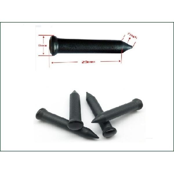 Compact UHF Tree Nail Tag , Micro RFID Tags Aluminum / Copper Antenna Material