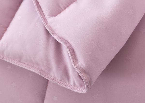 200*230cm Natural Peach Skin Fabric Fiber Quilts For Hotel Home