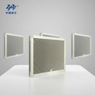 High Efficiency 99.99% Leakage Test 0.3um Filtration Precision Glass Fiber Media Industrial HEPA Filter for Cleanrooms