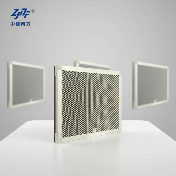 High Efficiency 99.99% Leakage Test 0.3um Filtration Precision Glass Fiber Media Industrial HEPA Filter for Cleanrooms