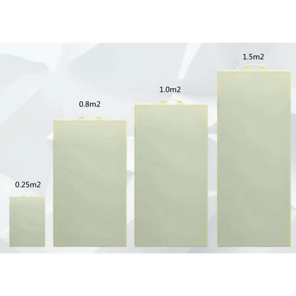 ABS Flat Sheet MBR Membranes For Industrial Wastewater Treatment