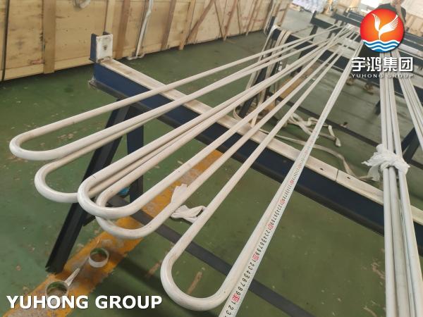 ASTM A213 TP304 Stainless Steel Seamless U Tube For Industrial Heat Exchangers
