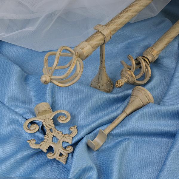 Iron Metal Curtain Rod 28mm Home Decoration Accessories