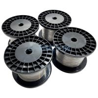 Fil chauffant à forte isolation CuNi19 NC025 Isolation FEP en alliage pour appareils électroniques