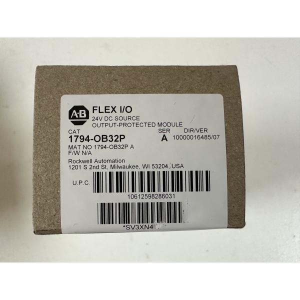 1794-OB32P Allen Bradley Flex I/O электронно защищенный дискретный выходный модуль