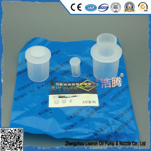 For BOS injector plastic protection cap E1021021, common rail car injector flip spouted cap and practical production cap