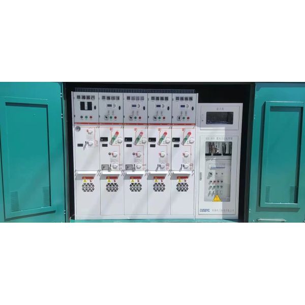 HV Fully Enclosed Ring Main Unit SF6 Air Insulated Switchgear IP65 Protection