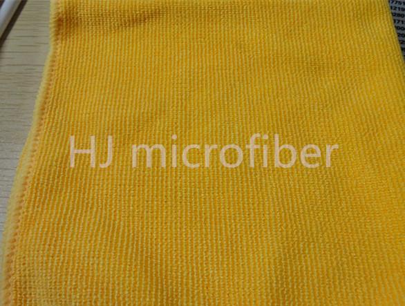 Yellow Big Pearl Cloth Cleaning Towel 40*40 Microfiber Cleaning Towel
