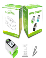 Fingertip Pulse Oximeter