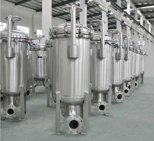 Industrial Filtration Equipment Hydraulic Filter Operator Friendly Filtrations