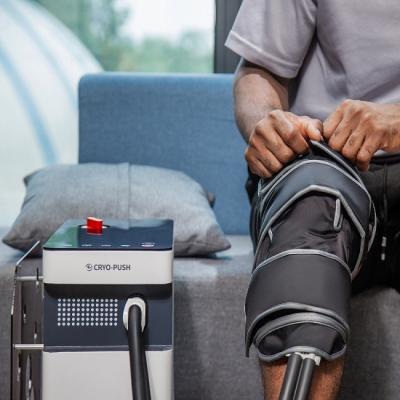 50hz portátil máquina quente e fria de Theramics da terapia do sistema para o alívio das dores
