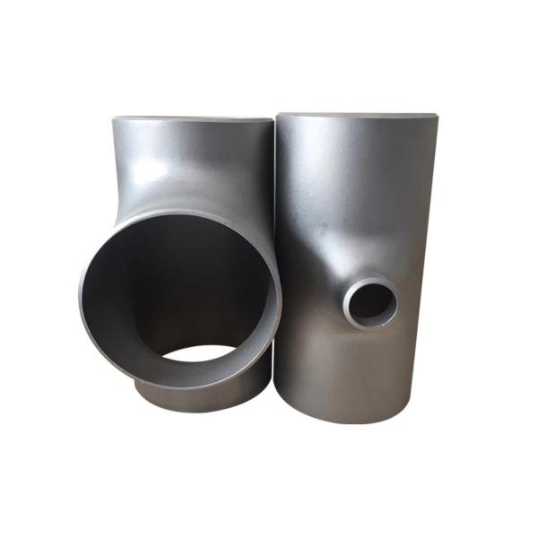 Ti-6Al-7Nb Titanium Pipe Fitting Titanium Pipe And Fittings Grade 2 Grade 5