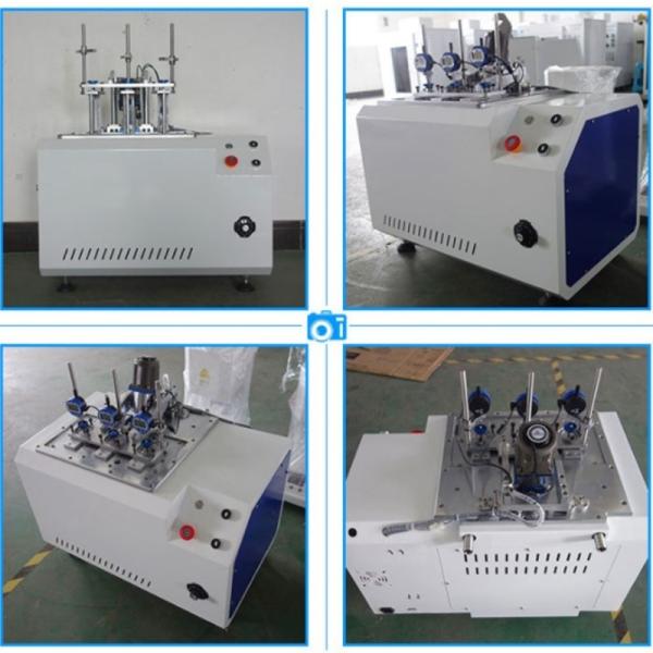 ASTM D648 D1525 High Accuracy Vicat Softening Point Temperature Measurement Equipment ISO 75 306 HDT Test Machine