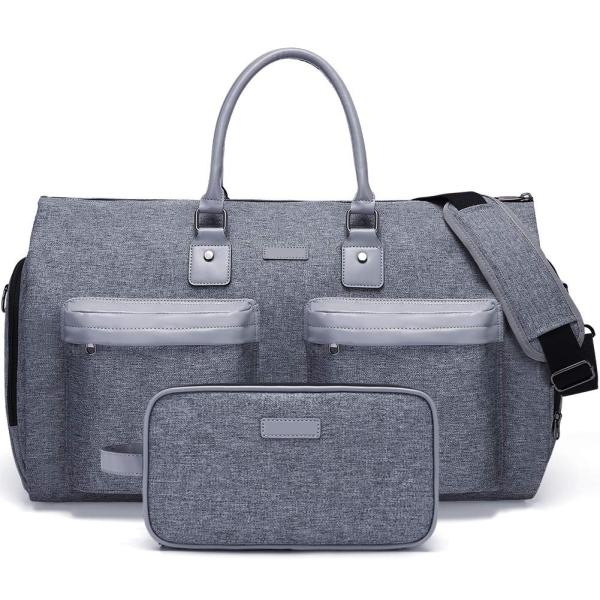3 In 1 Dry And Wet Separation Waterproof Luggage Bags Zipper Closure For Computer