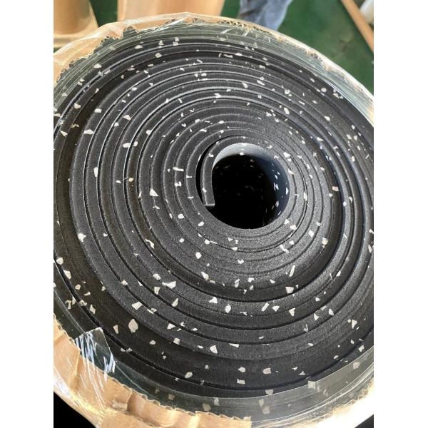 Indoor and Outdoor 3~20mm Natural Rubber Flooring Rolls for Physical Activity