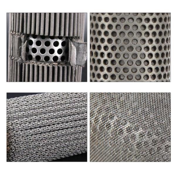 316l Stainless Steel Sintered Porous Metal Filters Customized