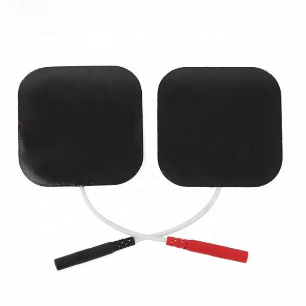 Reusable Medical Electrode Pads Soft Cloth Tens Machine Electrode Pads 5cm*5cm