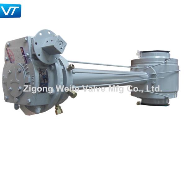 Prolongez le déclencheur électrique pneumatique hydraulique enterré par tige du