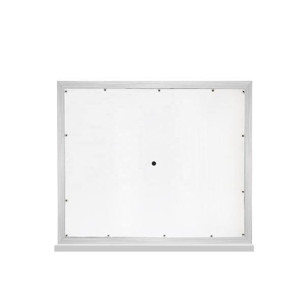 Aluminum Large Hollywood Vanity Mirror Rectangle Makeup Mirror With Lights