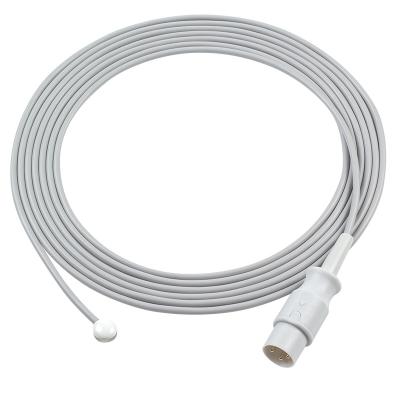 Cabo C550 C100 C450 do sensor do fio da ponta de prova da temperatura do protetor de ar de Draeger